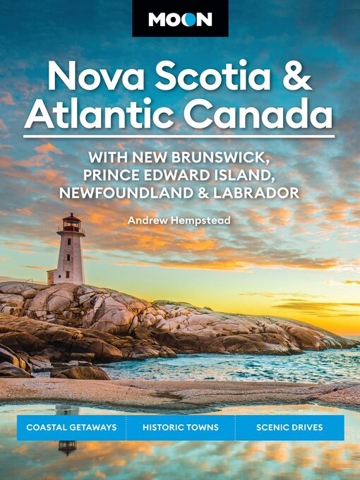 Title details for Moon Nova Scotia & Atlantic Canada by Andrew Hempstead - Wait list